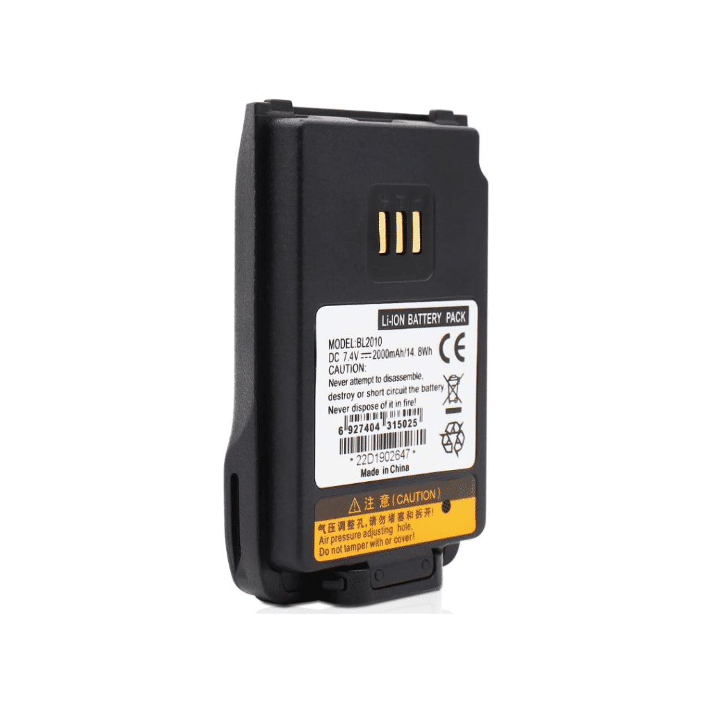 Hytera BL2010 Li-Ion 2000mAh Battery