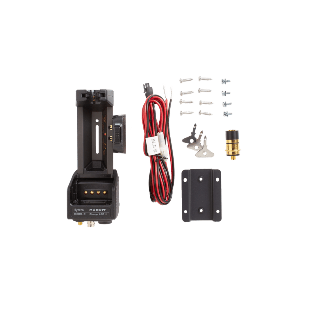 Hytera CK03-E Car Kit with Antenna Adapter and Bluetooth