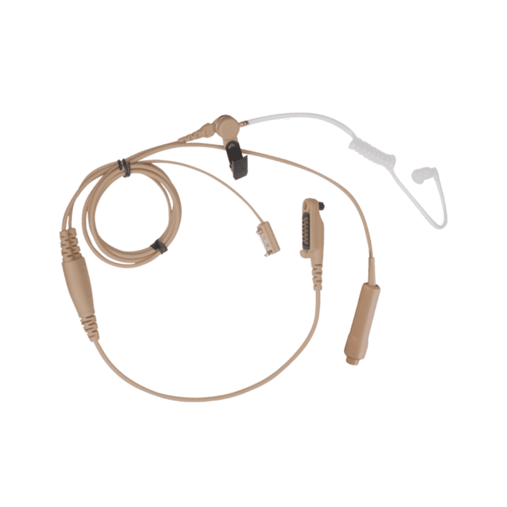 Hytera EAN21 3-Wire Earpiece with Microphone and PTT (1)