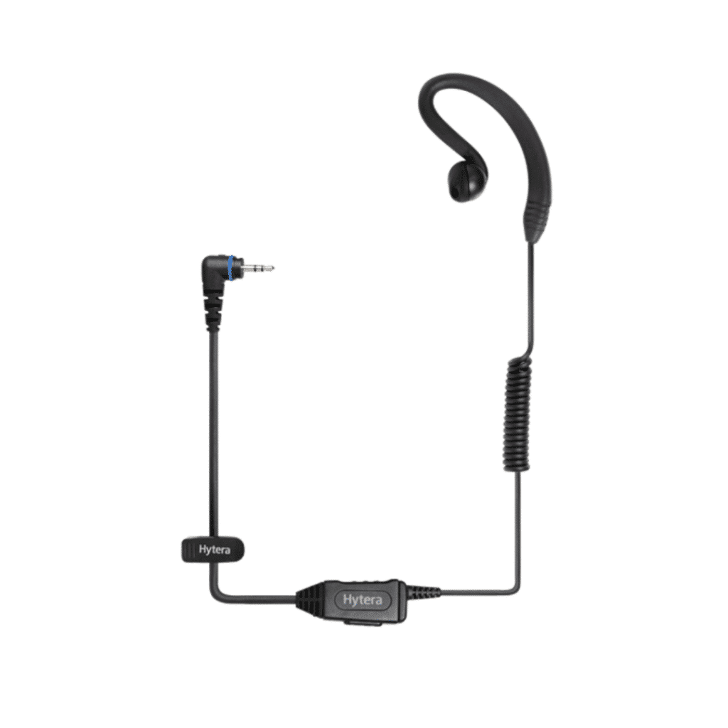 Hytera EHS16 C-Shape Earpiece with Microphone and Speaker