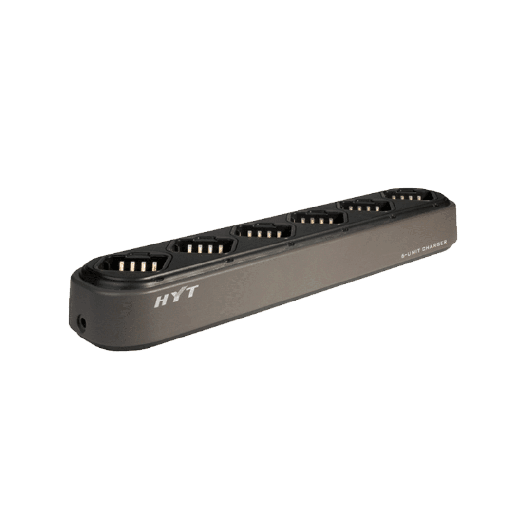Hytera MCA03 6-Way Unit Rapid Charger