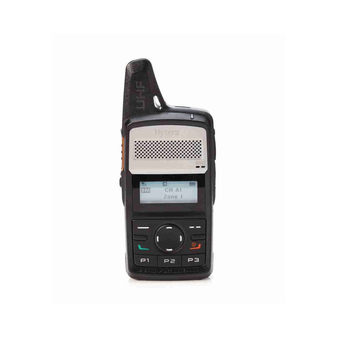Hytera PD365 Digital Two-Way Radio - FRONT ANGLE