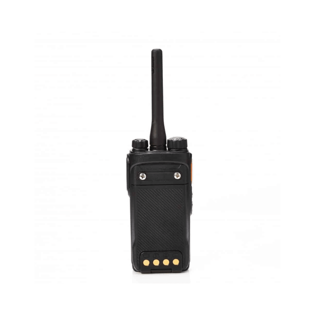 Hytera PD415 Digital Two-Way Radio - BACK ANGLE