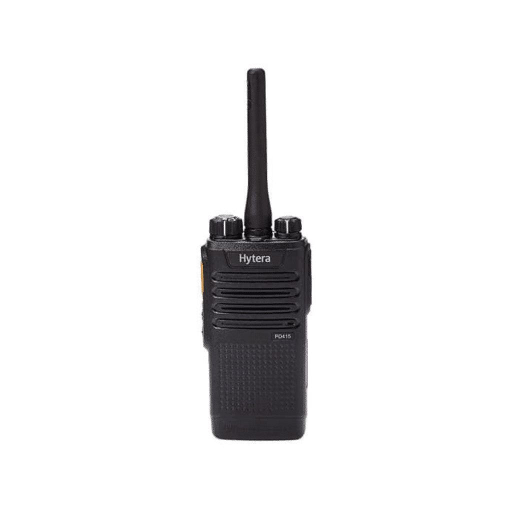 Hytera PD415 Digital Two-Way Radio - FRONT ANGLE