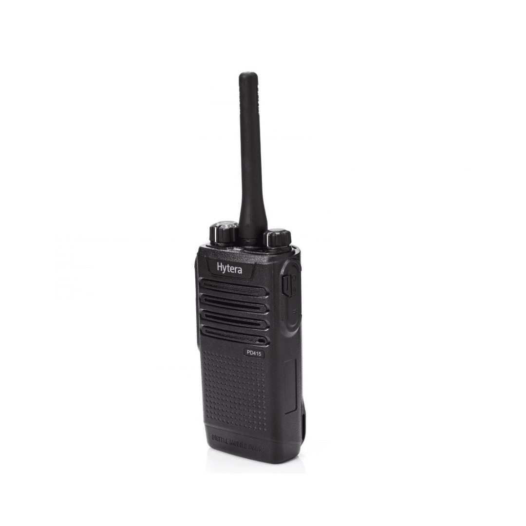 Hytera PD415 Digital Two-Way Radio - LEFT ANGLE