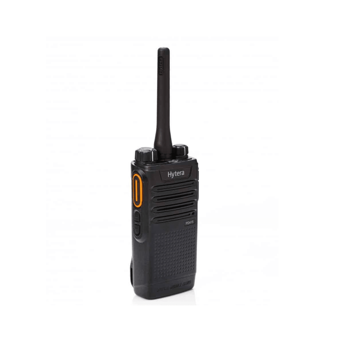 Hytera PD415 Digital Two-Way Radio - RIGHT ANGLE