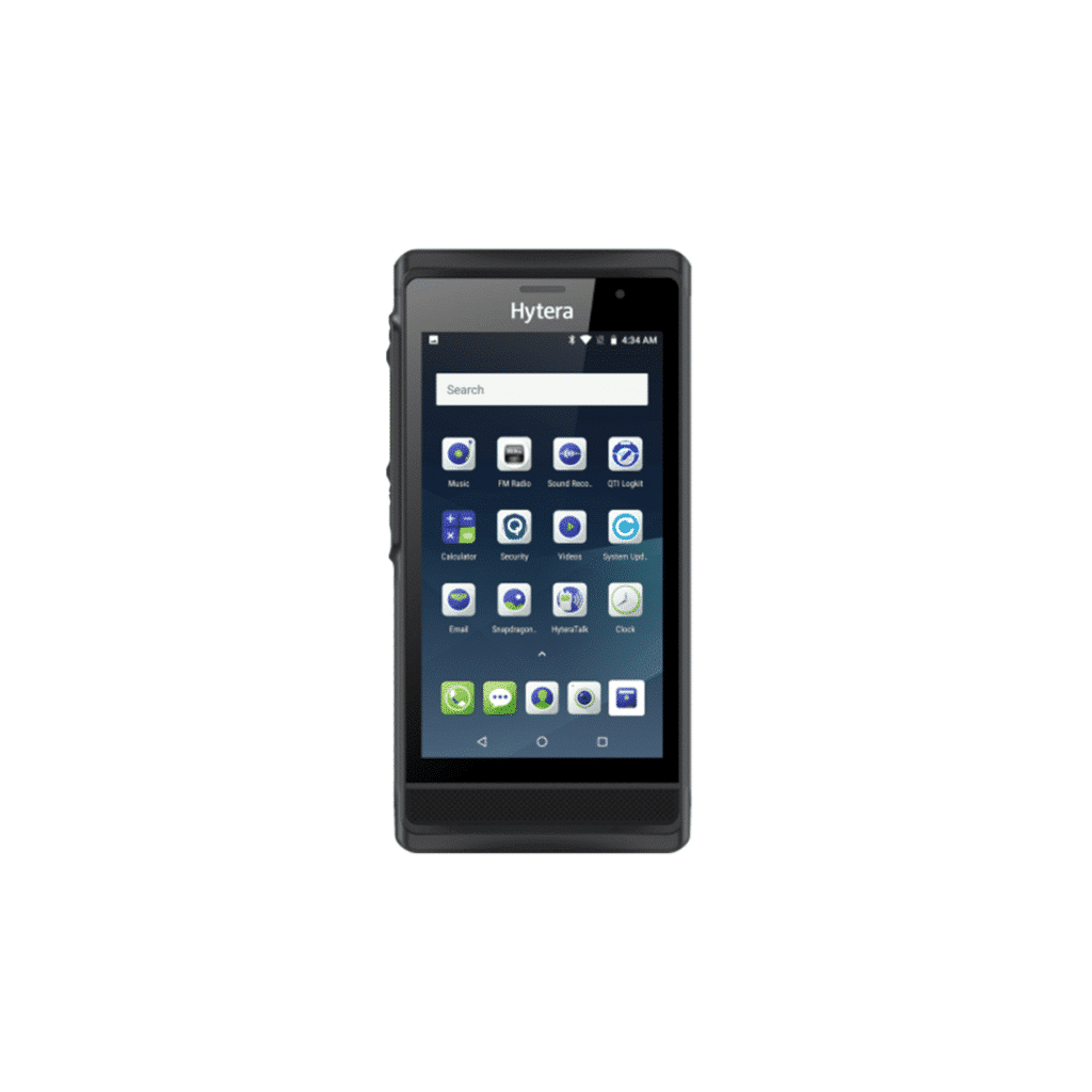 Hytera PNC550 Cellular Two-Way Radio - FRONT ANGLE