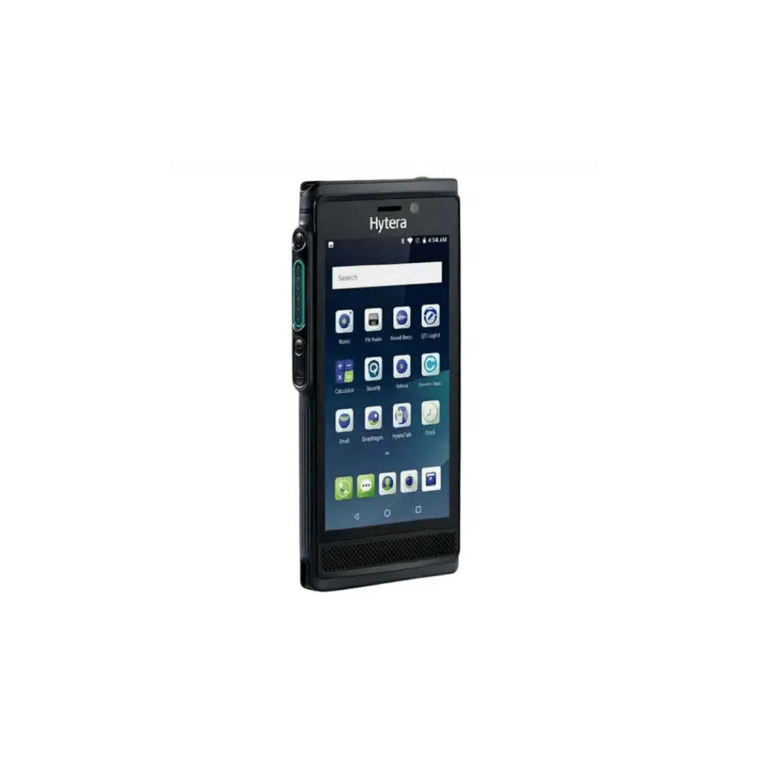 Hytera PNC550 Cellular Two-Way Radio - SIDE ANGLE