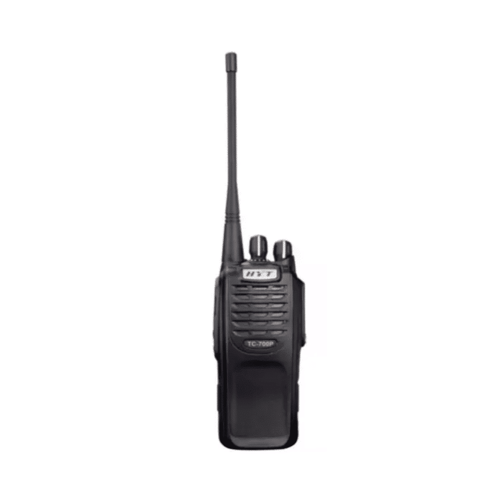 Hytera TC-700P Analogue Handheld Two-Way Radio - FRONT ANGLE