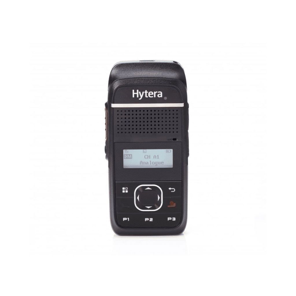 Hytera PD355 Handheld Two-Way Radio - FRONT ANGLE