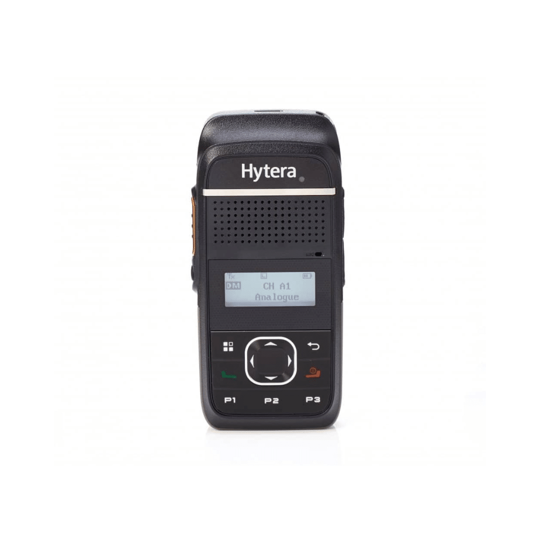 Hytera PD355 Handheld Two-Way Radio - FRONT ANGLE