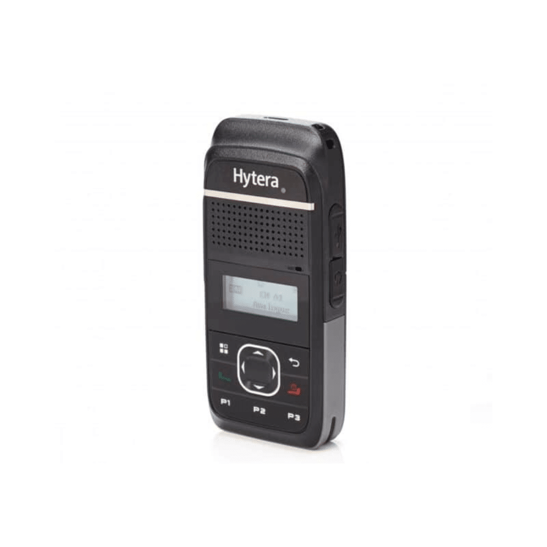 Hytera PD355 Handheld Two-Way Radio - LEFT ANGLE