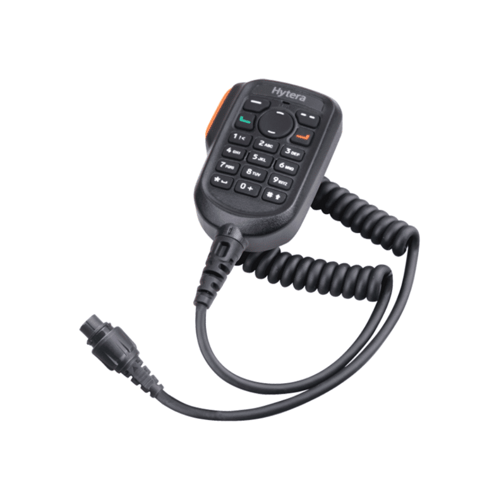 Hytera SM19A1 Palm Microphone with Keyboard (1)