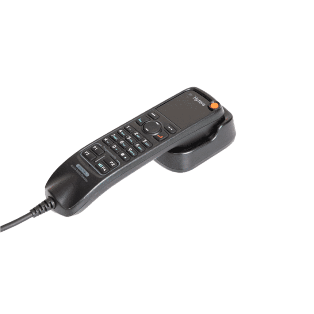 Hytera SM20A2 Telephone Handset with Keypad (1)