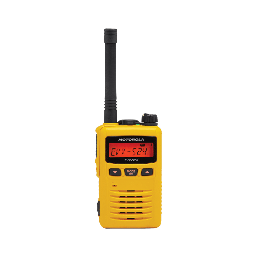 Motorola EVX-S24 Digital Two-Way Radio-2