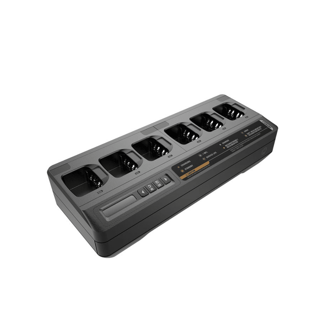 Motorola GMLN5516 6-Way Multi-Unit Charger