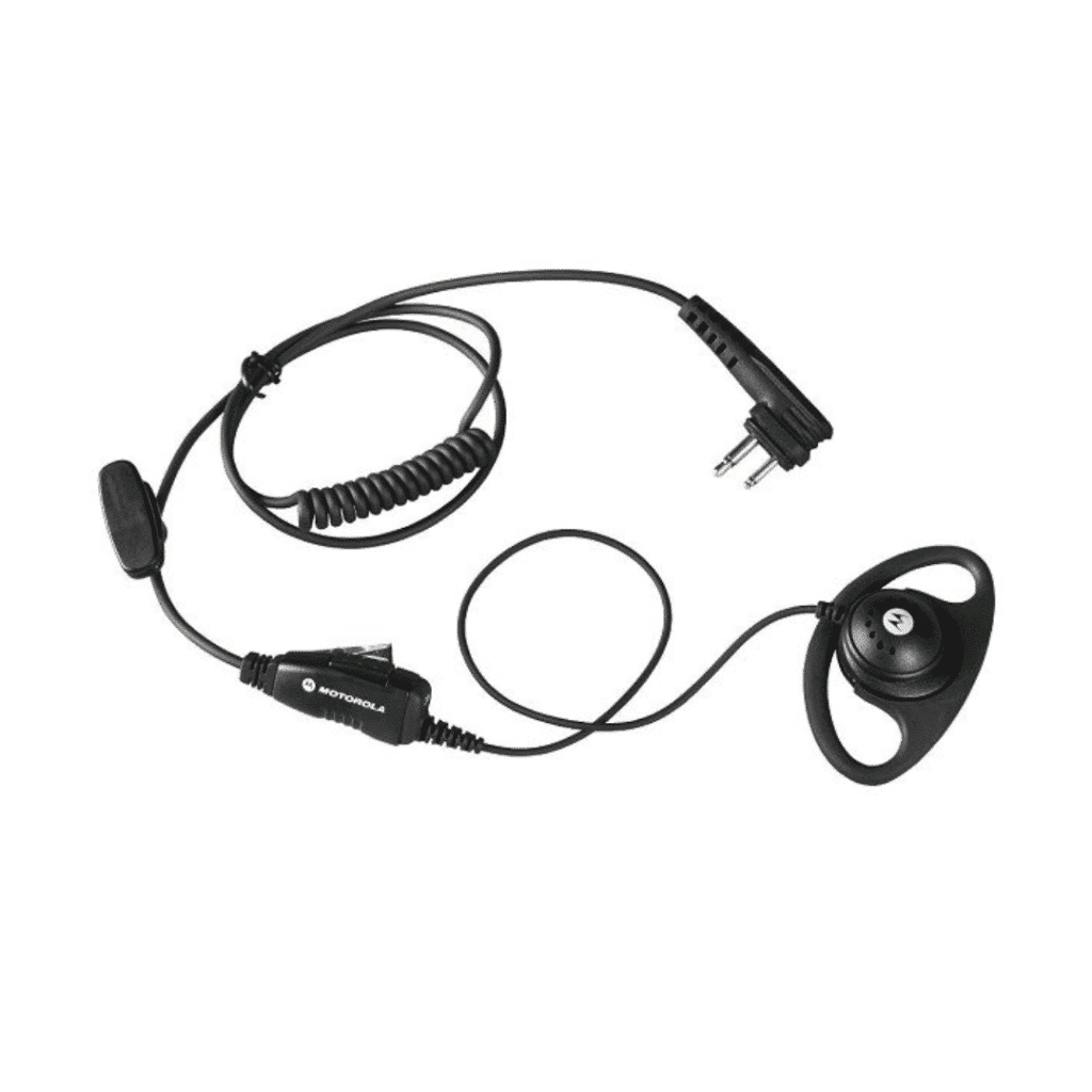 Motorola HKLN4599 D-Shape and Over-Ear Earpiece