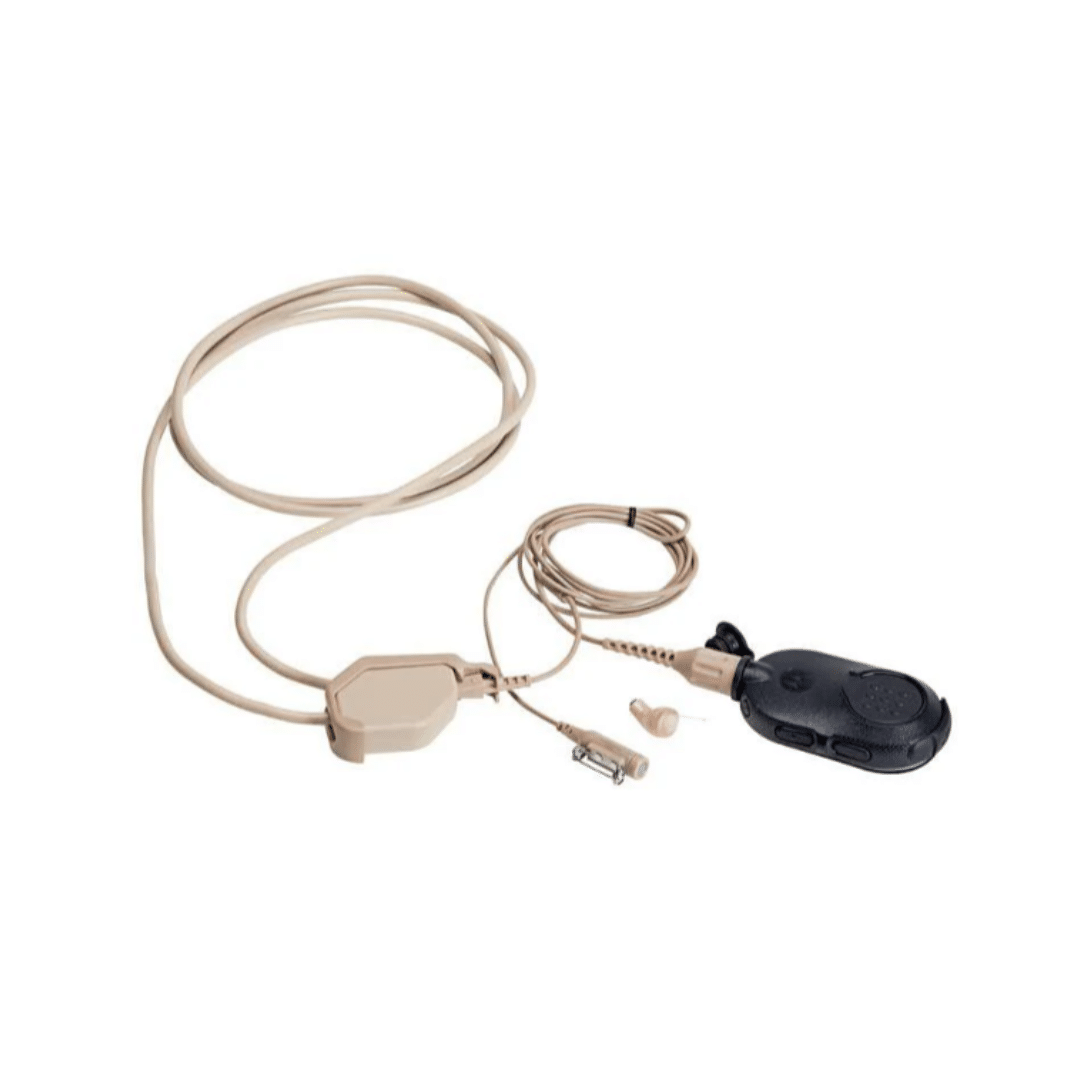 Motorola NNTN8433A Discreet Wireless Surveillance Kit (1)