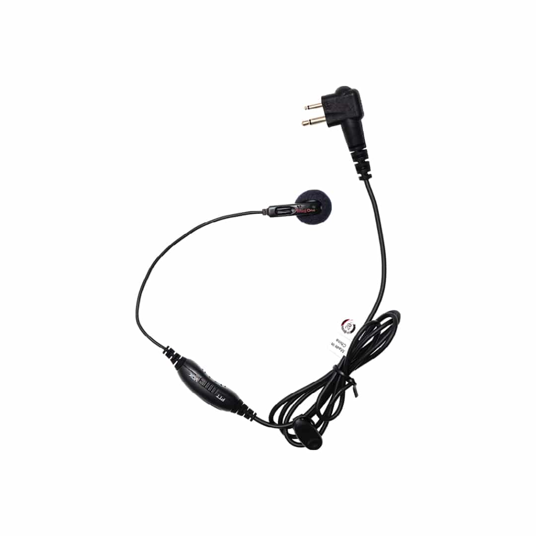 Motorola PMLN6534 Earpiece with In-line PTT Microphone