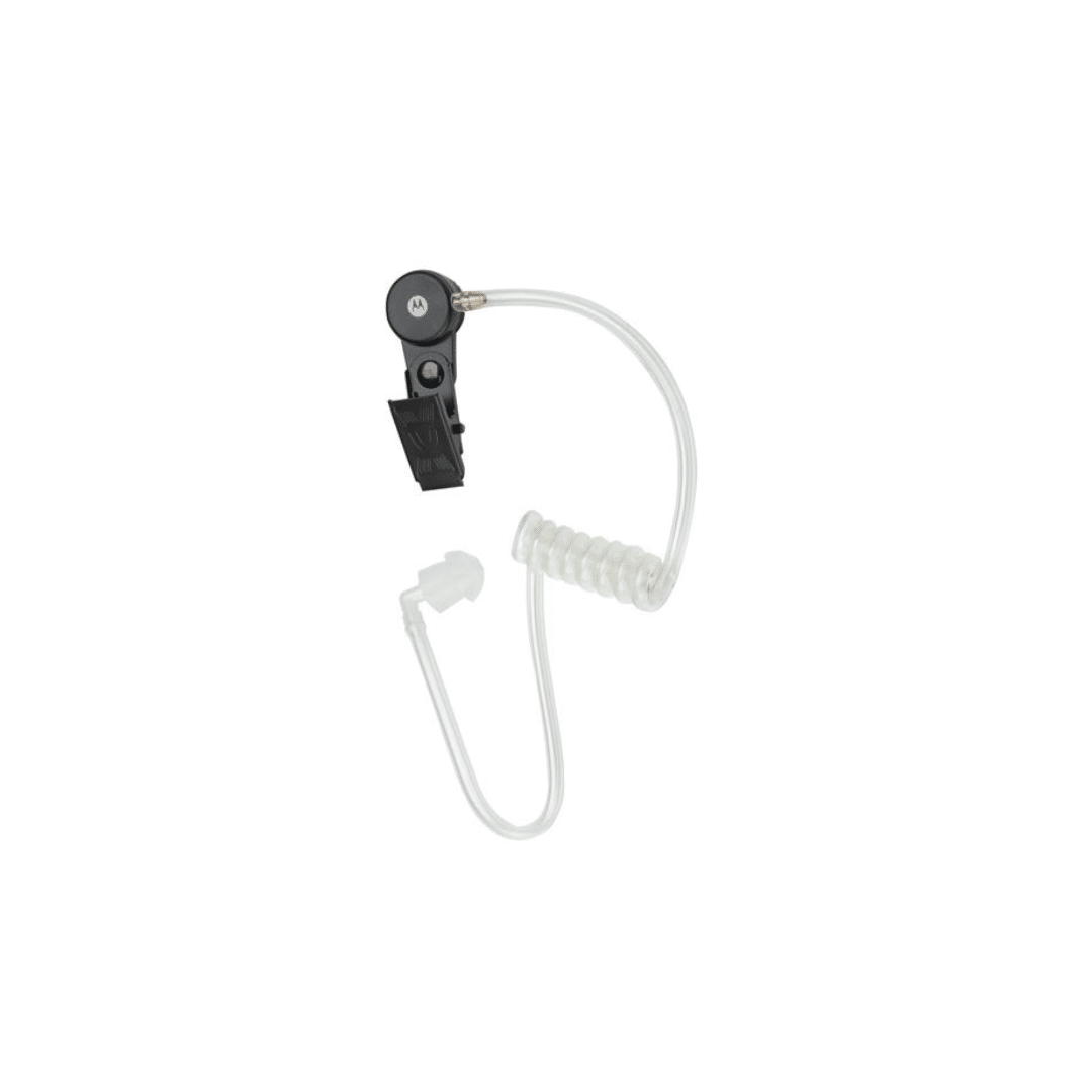 Motorola PMLN4605A Clear Coiled Voice Tube Kit