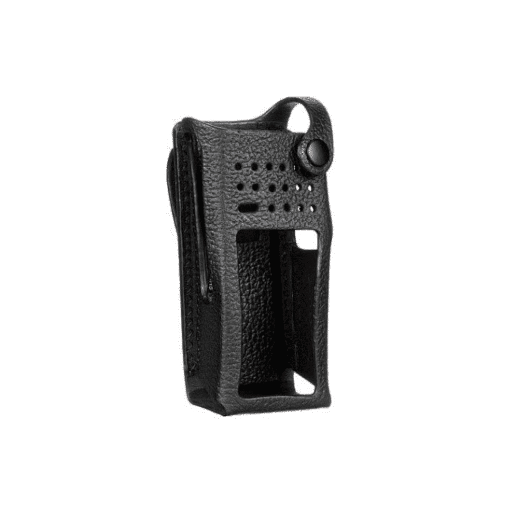 Motorola PMLN5838 3 Fixed Belt Loop Leather Case