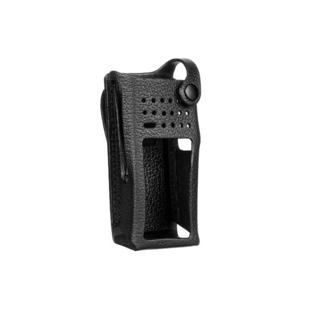 Motorola PMLN5838 3 Fixed Belt Loop Leather Case