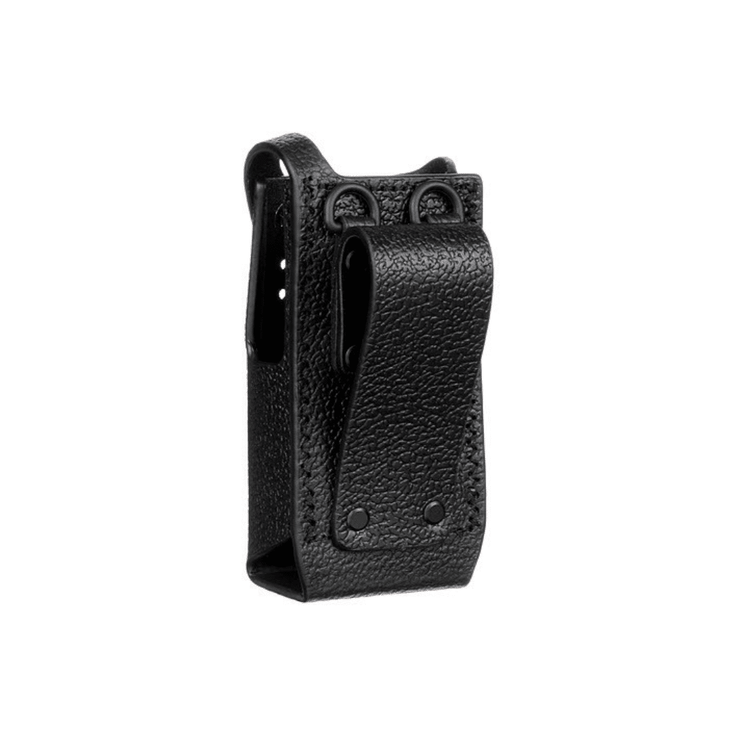 Motorola PMLN5839 3 Fixed Belt Loop Leather Case (1)