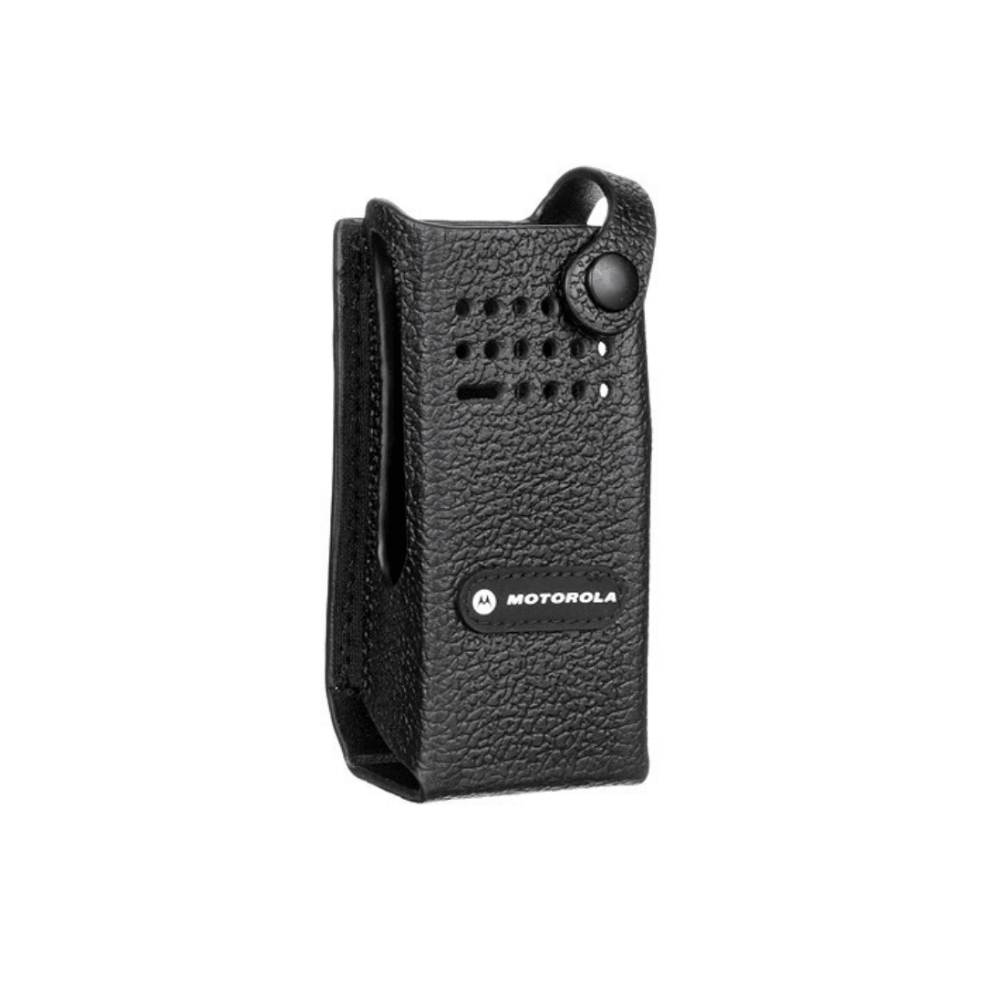 Motorola PMLN5839 3 Fixed Belt Loop Leather Case