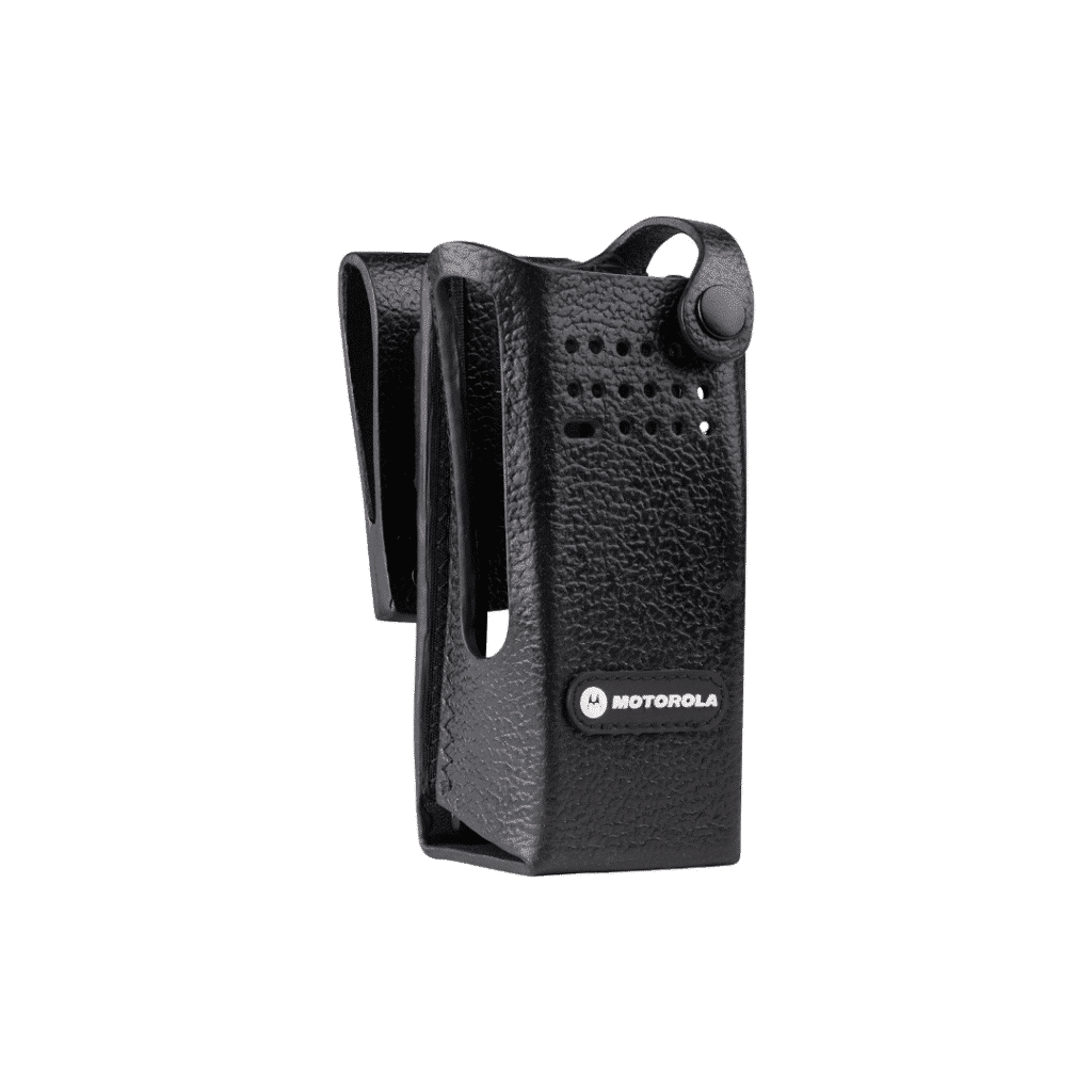Motorola PMLN6096A Hard Leather Carry Case