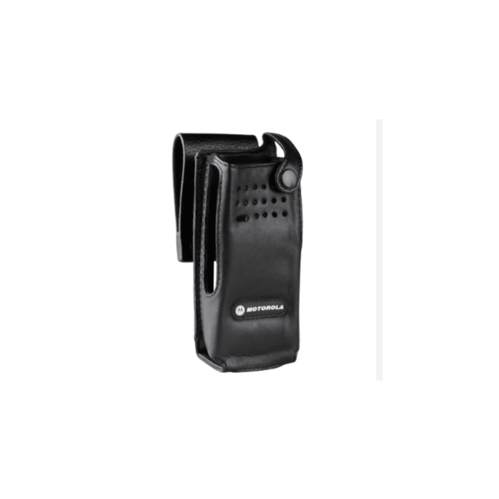 Motorola PMLN6098A 2.5 Inch Soft Leather Carry Case