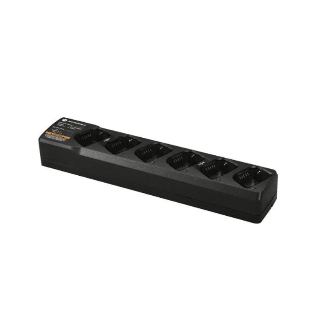 Motorola PMLN6385 6-Way Multi-Unit Charger
