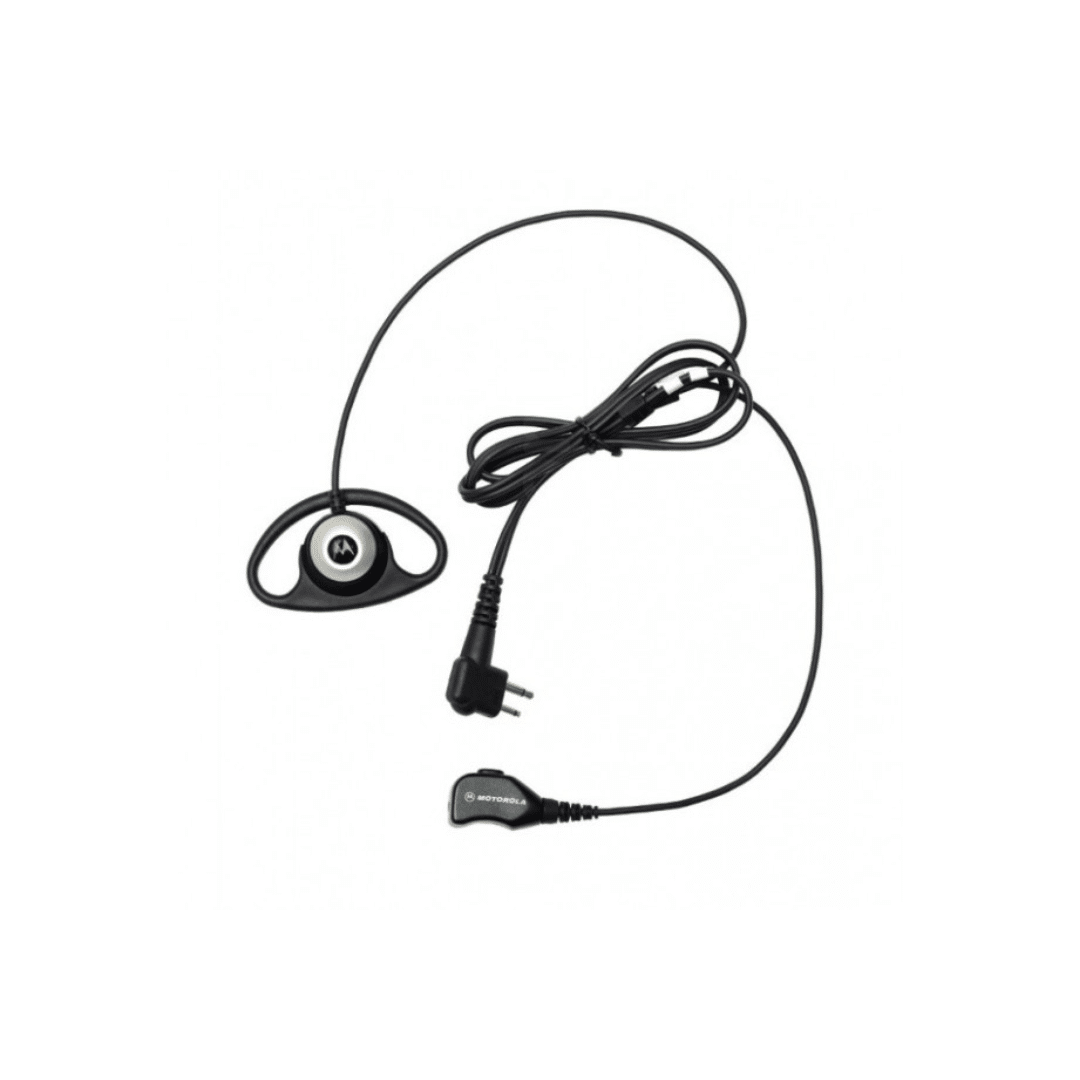 Motorola PMLN6535A D-Shell Earpiece with PTT Microphone