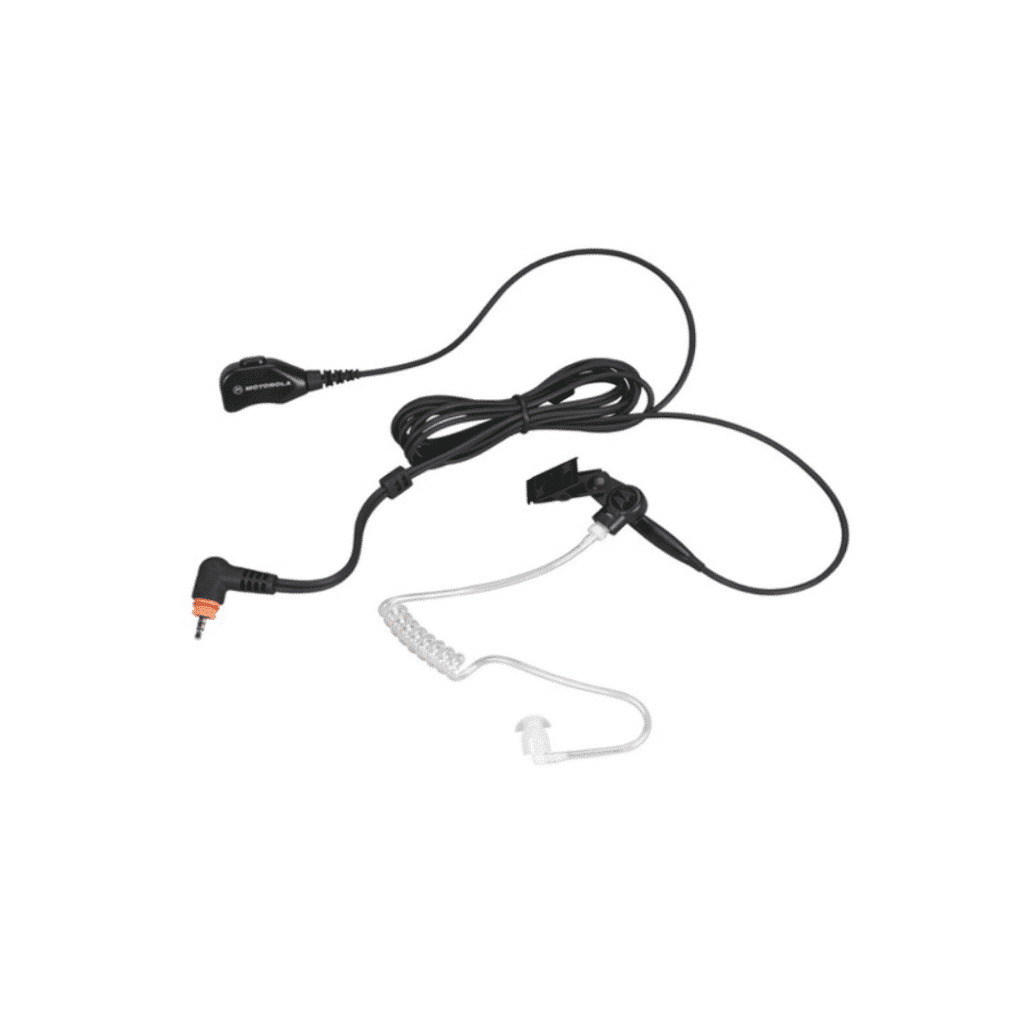 Motorola PMLN7157A 2-Wire Earpiece with Clear Acoustic Tube