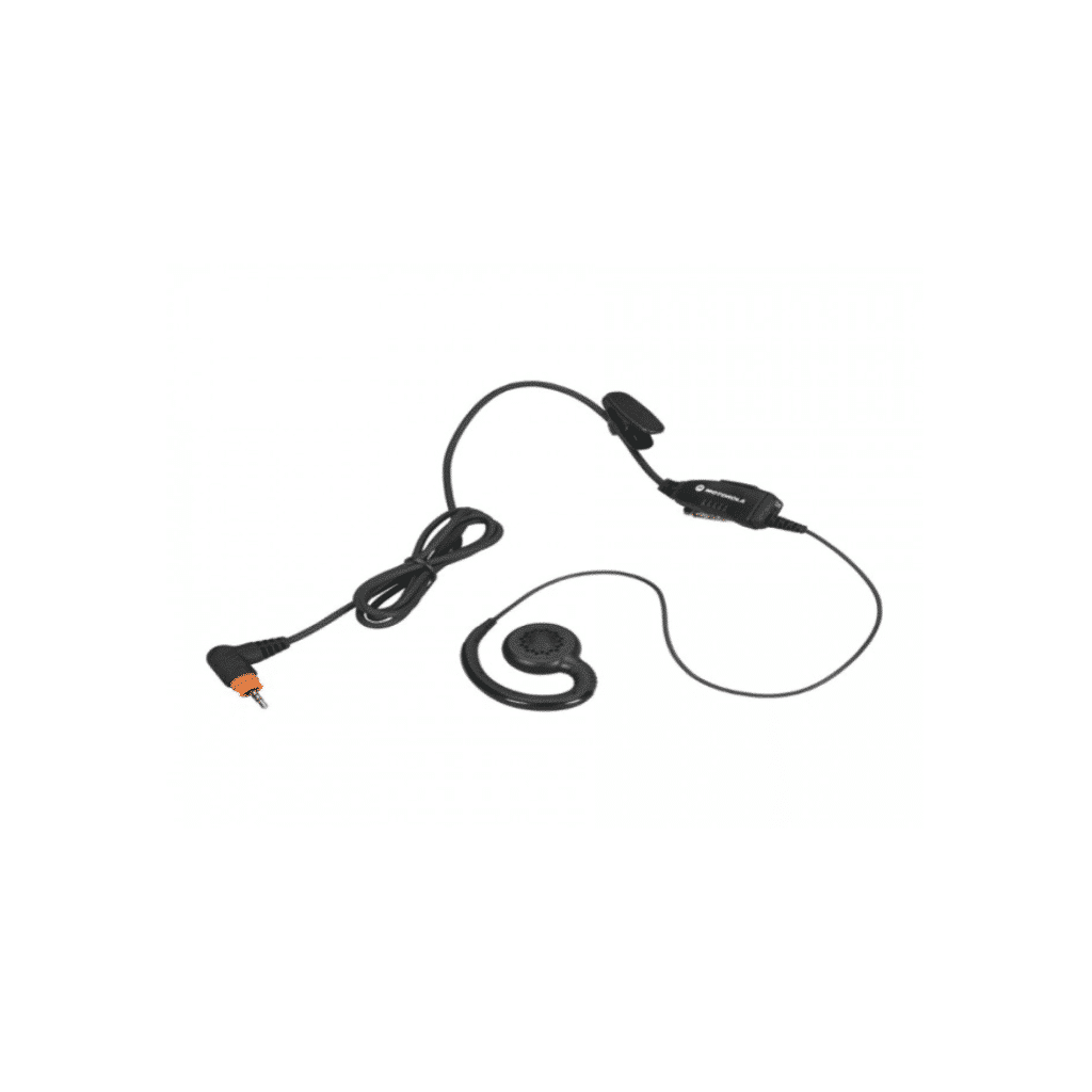 Motorola PMLN7189A Swivel Earpiece with In-line Mic and PTT