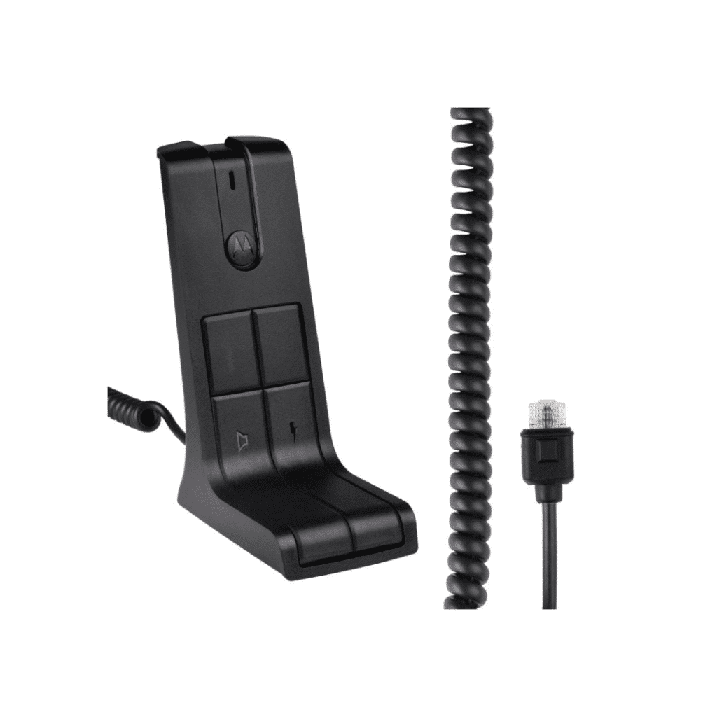 Motorola PMMN4098A Base Desktop Microphone