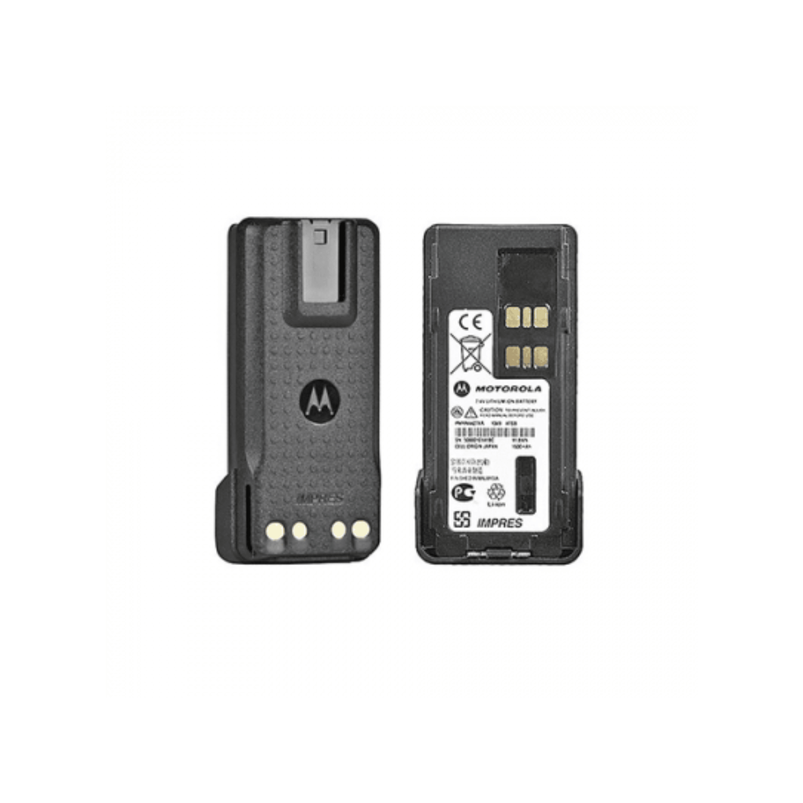 Motorola PMNN4418BR 2250mAh Li-Ion Battery (DP2400 and DP2600 Series)