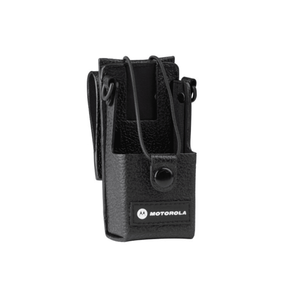 Motorola RLN5384B 2.5 Belt Loop Leather Carry Case