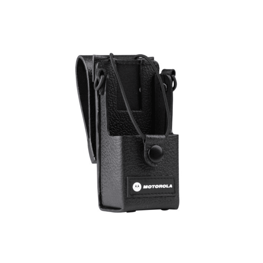 Motorola RLN5385B Leather Carry Case with Swivel Belt-1-1