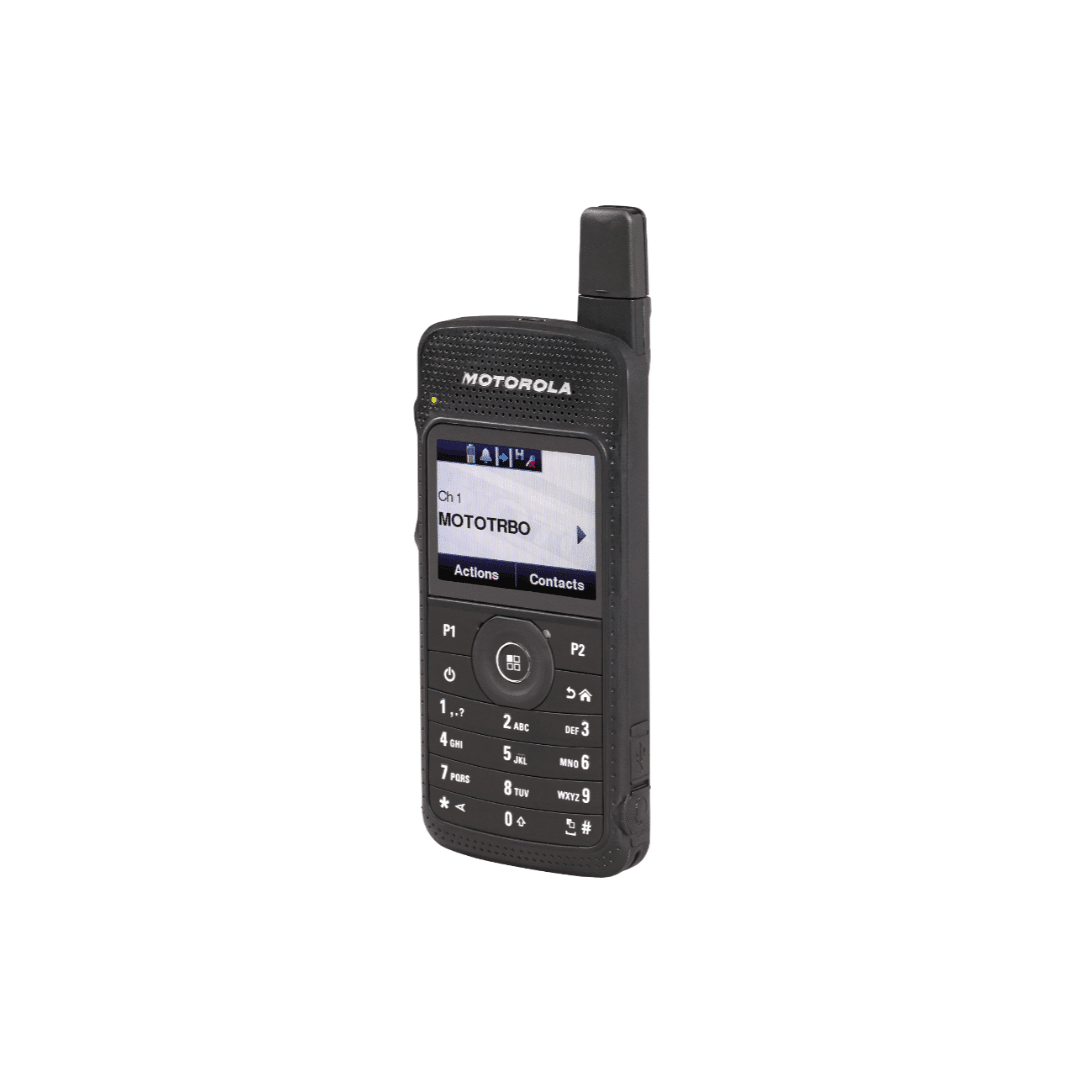 Motorola SL4000SL4010 Digital Two-Way Radio - LEFT ANGLE