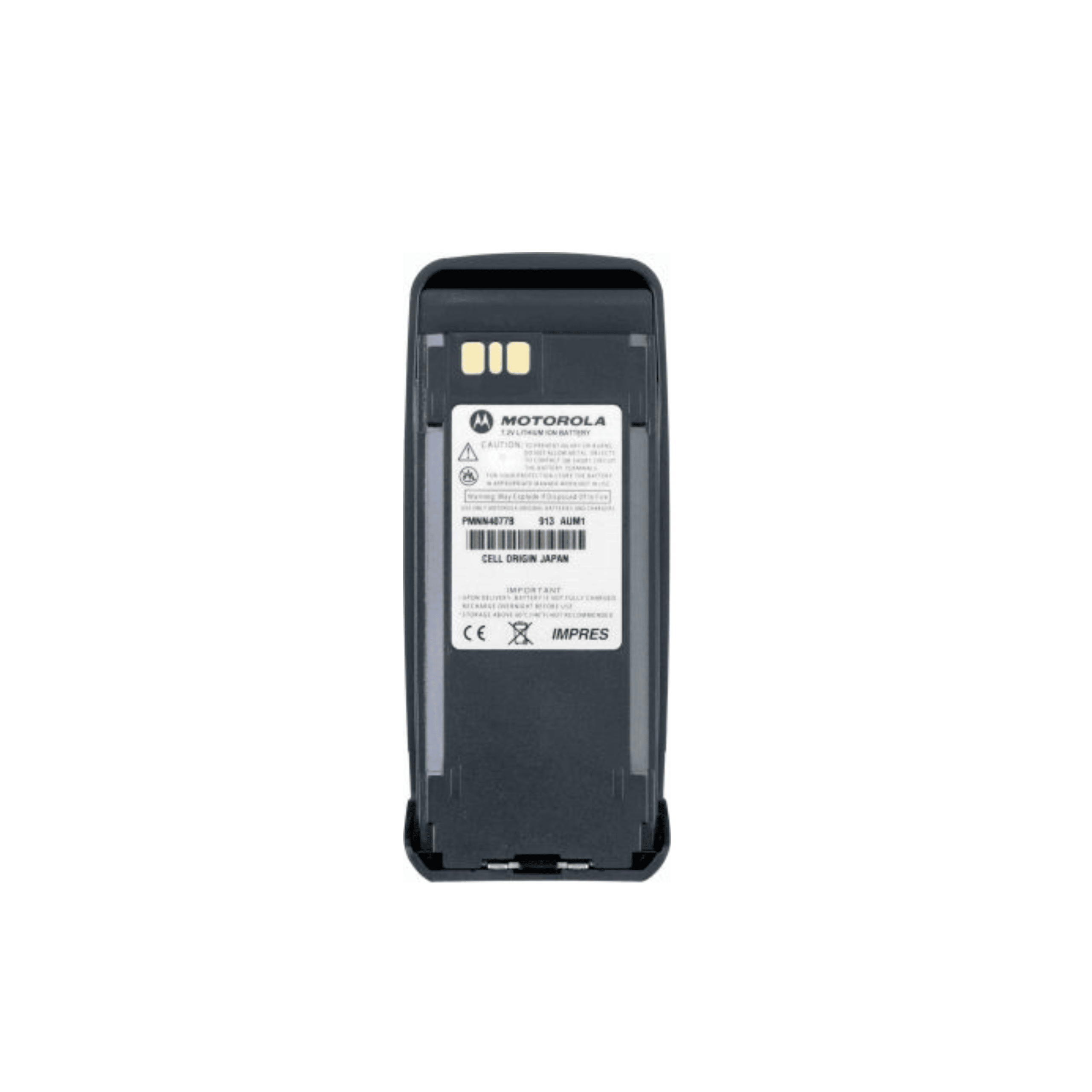 Motorola PMNN4077E IMPRES Li-Ion 2400mAh Battery