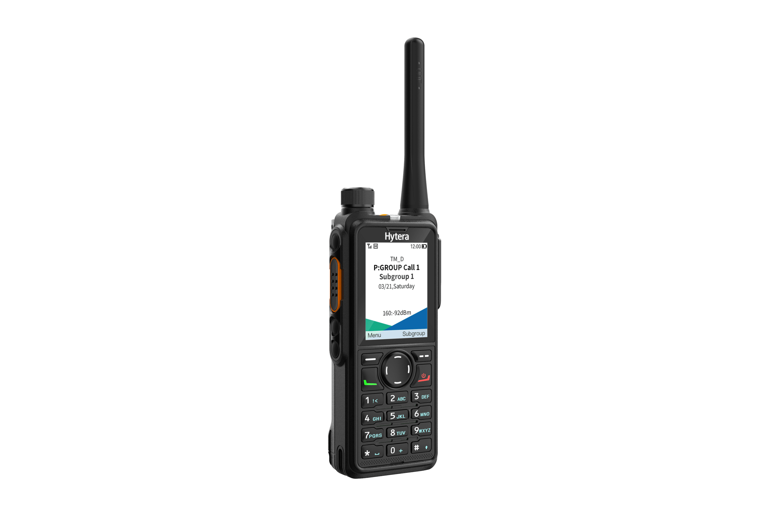 Hytera HP785 Digital Two-Way Radio-3