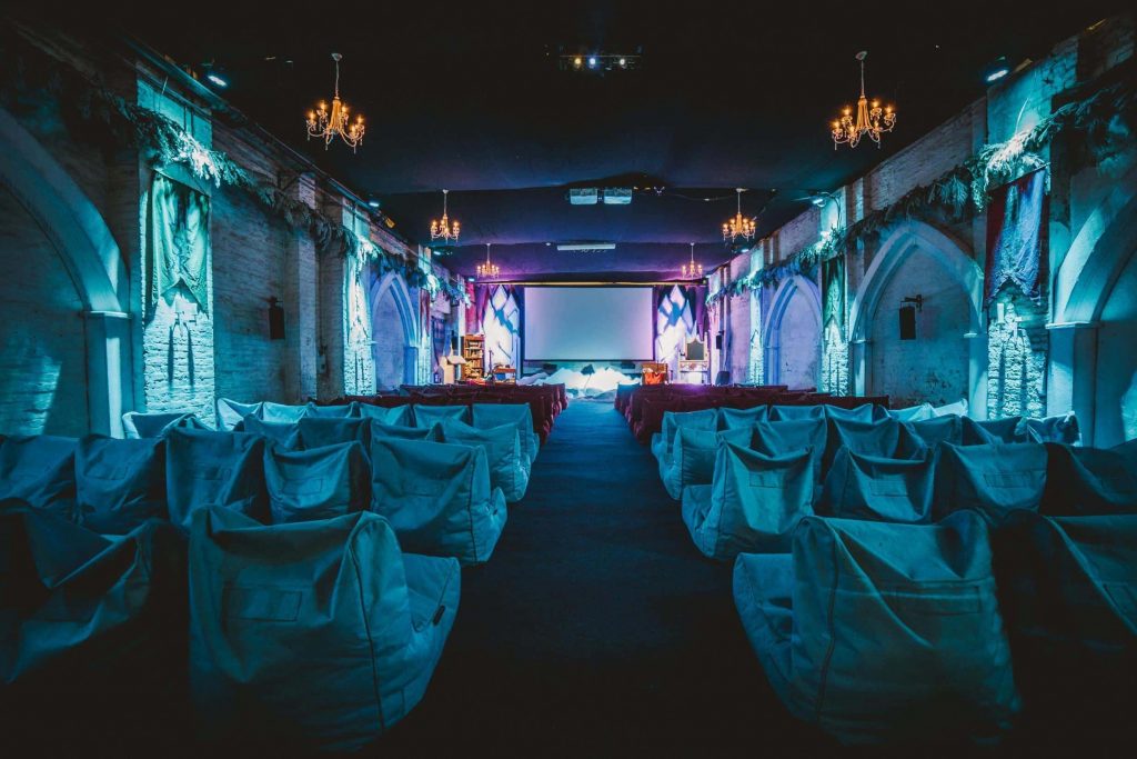 Paramount with Backyard Cinema