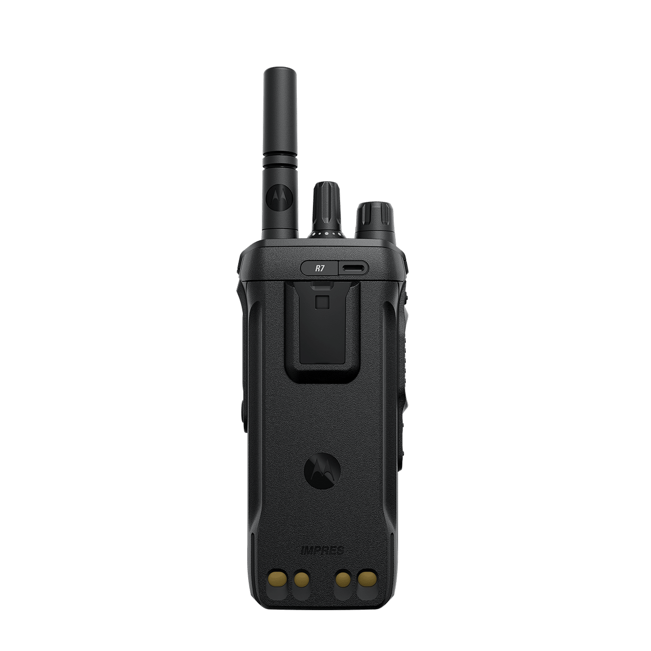 Motorola R7 Full-Keypad Handheld Two-Way Radio-3