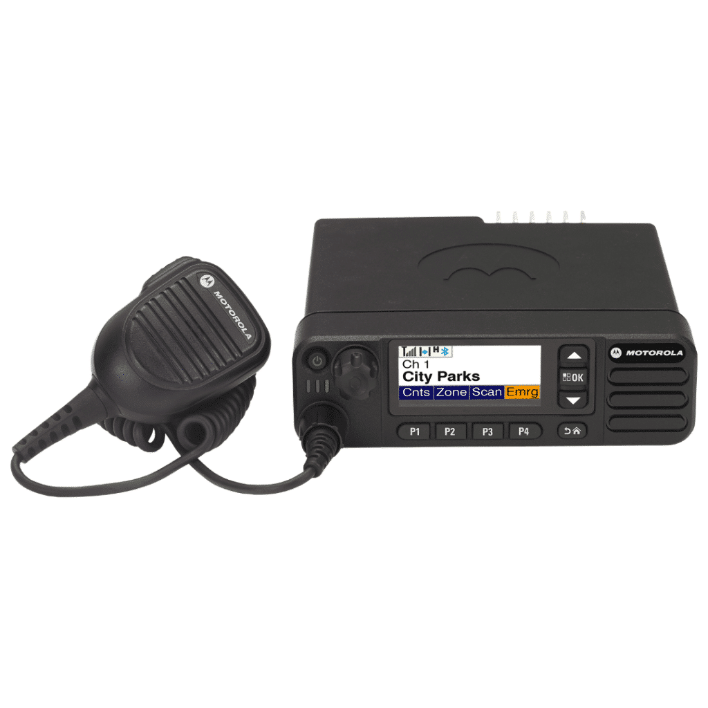 Motorola DM4600e/DM4601e Digital Mobile Radio-1