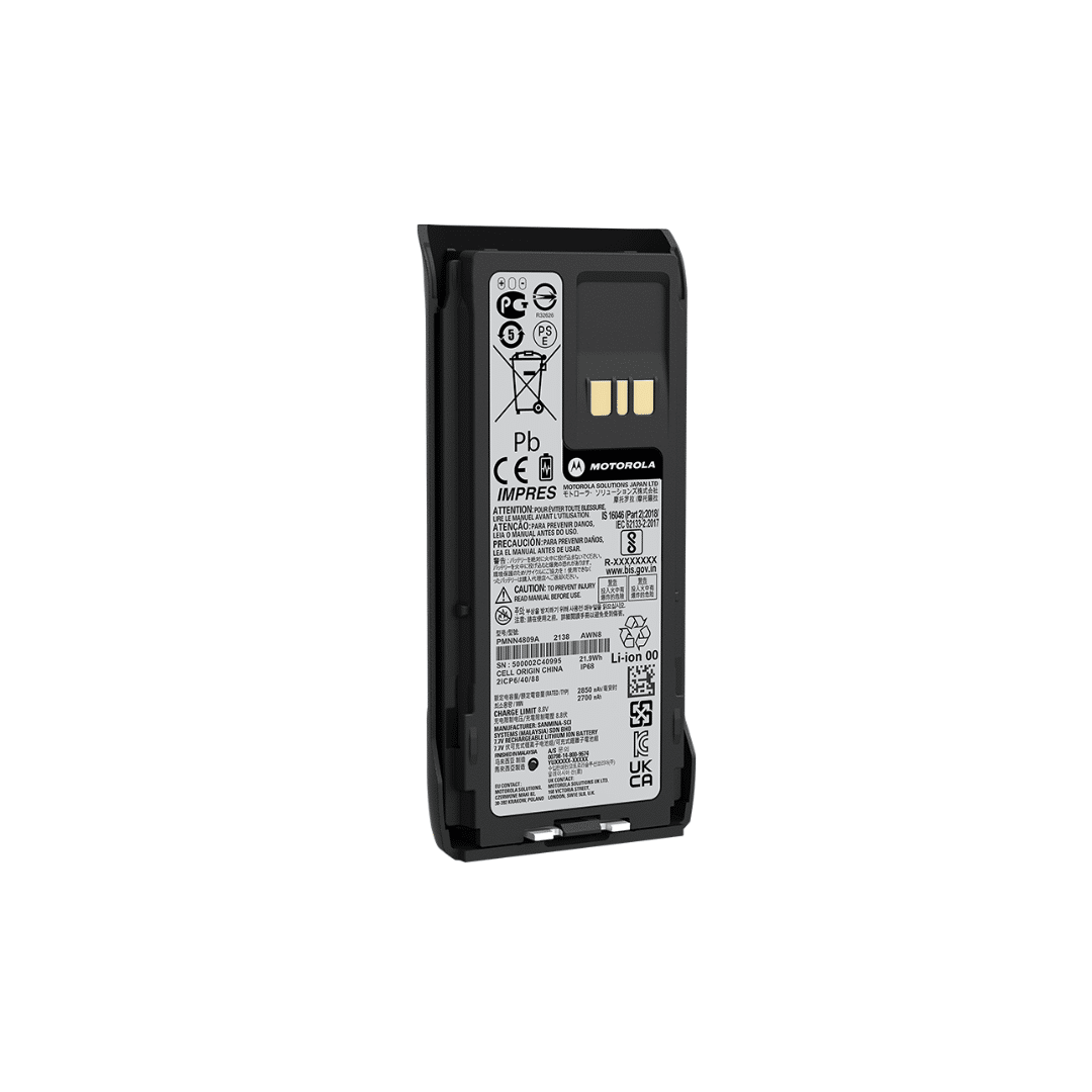 Motorola PMNN4809A IMPRES Li-Ion 2850mAh Battery