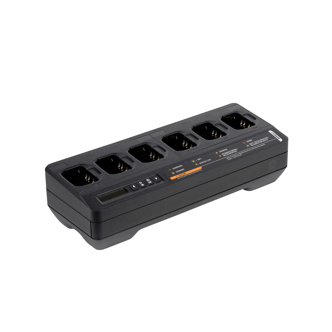 Motorola PMPN4298 IMPRES 6-Way Multi-Unit Charger (UK)