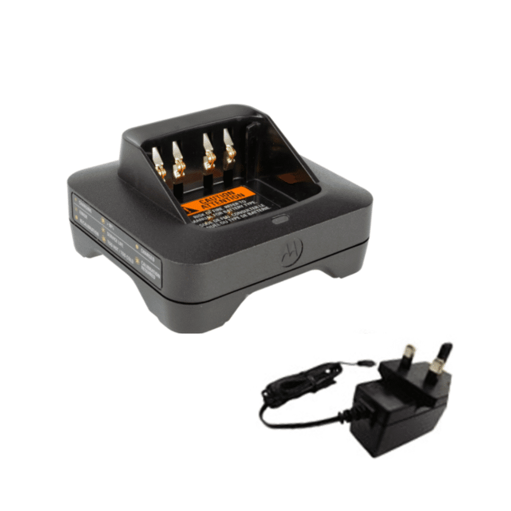 Motorola PMPN4572A IMPRES Single Charger (UK)