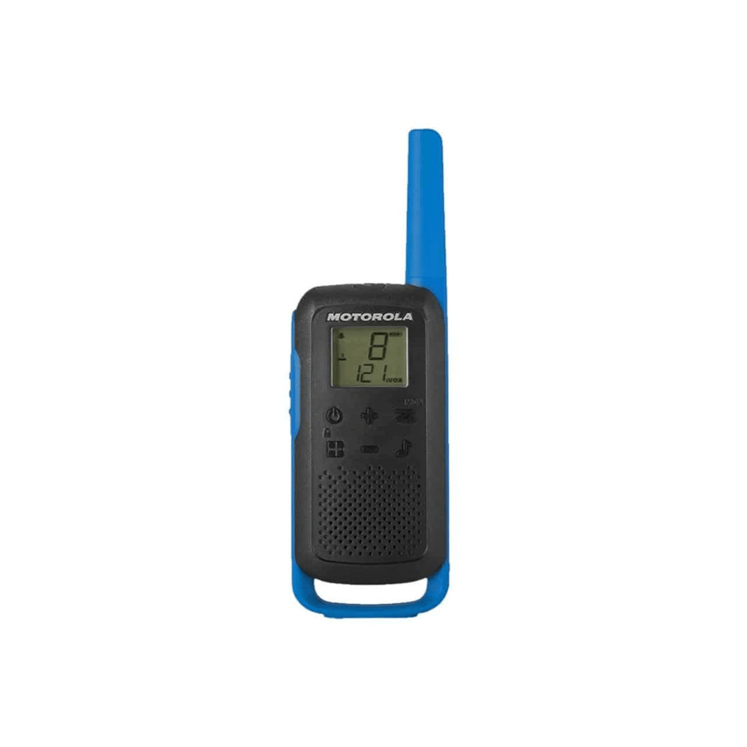 Motorola T62 Licence Free Two-Way Radio - FRONT ANGLE