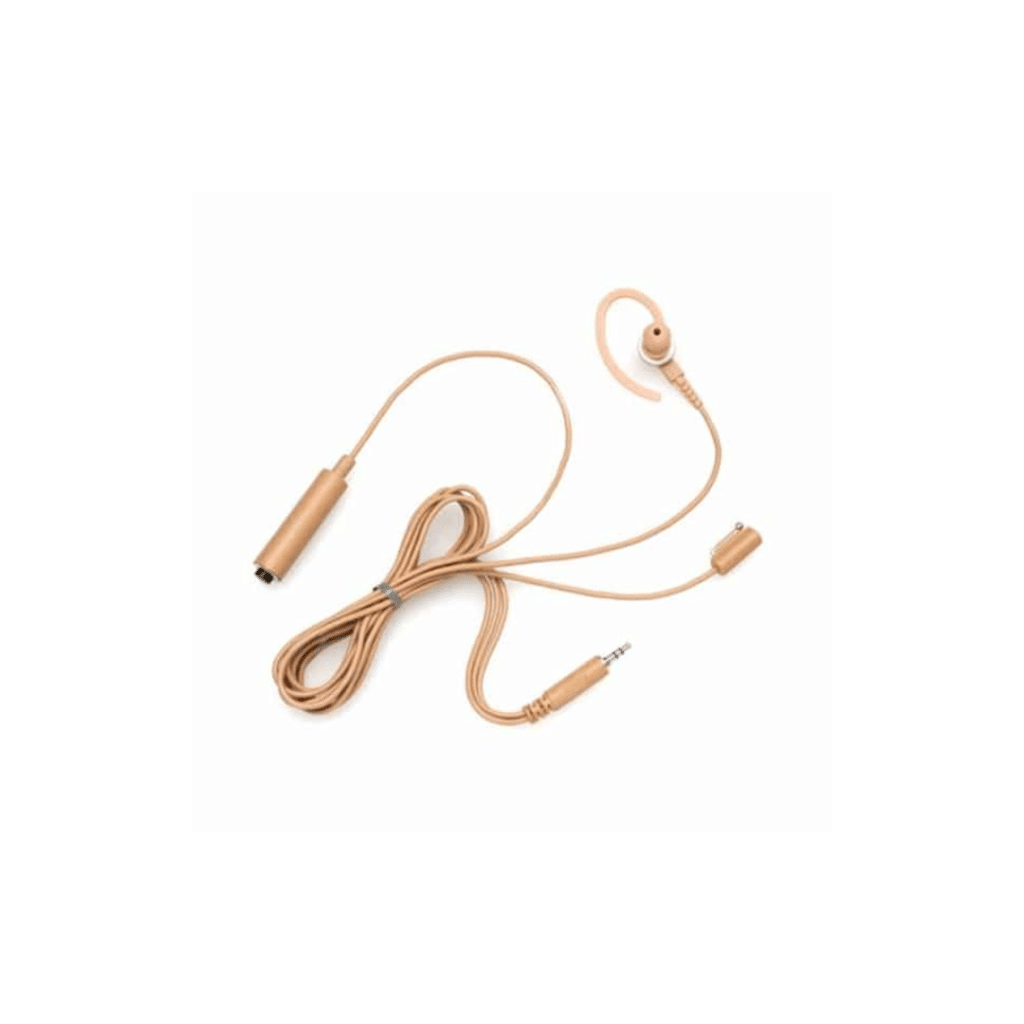 Motorola BDN6668A 2-Wire Earpiece with Microphone and PTT