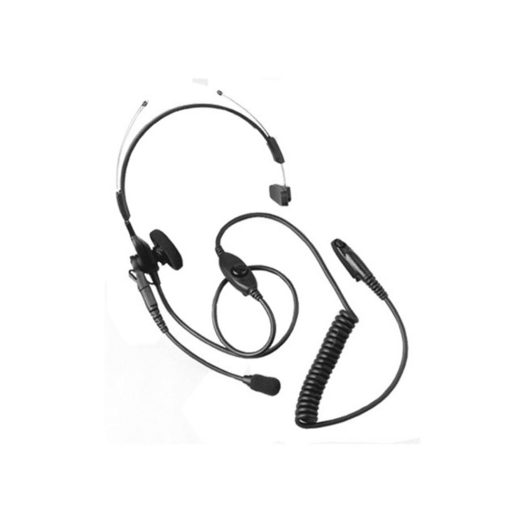 Motorola MDJMMN4066B Lightweight Headset with Mic and PTT (1)